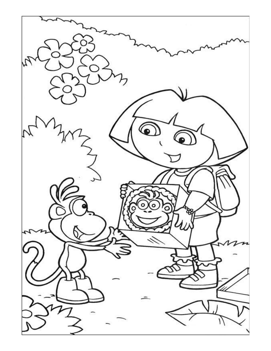 Dora_Coloring_Book_017.jpg (Image #17 of 104)